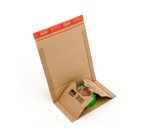 Etui expedition colompac kraft universel brun          217x155x60mm