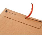 Etui expedition colompac kraft universel brun          217x155x60mm