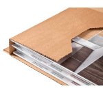 Etui expedition colompac kraft universel brun          217x155x60mm