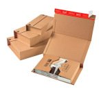 Etui expedition colompac kraft universel brun          217x155x60mm