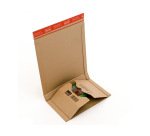 Etui expedition colompac kraft universel brun          270x190x80mm