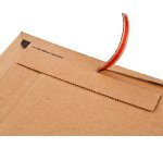 Etui expedition colompac kraft universel brun          380x290x80mm