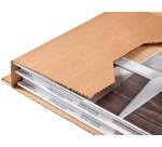 Etui expedition colompac kraft universel brun          380x290x80mm