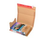 Etui expedition colompac kraft ajustable 251x165x60mm  lot de 20