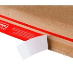 Etui expedition colompac kraft ajustable 251x165x60mm  lot de 20