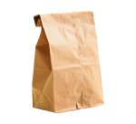 Sachet alimentaire kraft brun 70g/m2 biodegradable          19x35x6cm lot de 100