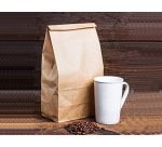 Sachet alimentaire kraft brun 70g/m2 biodegradable          19x35x6cm lot de 100