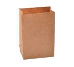 Sachet alimentaire kraft brun 70g/m2 biodegradable          24x42x6cm lot de 100