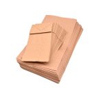 Sachet alimentaire kraft brun 70g/m2 biodegradable          24x42x6cm lot de 100