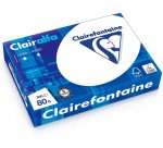 Papier clairefontaine clairalfa multifonction laser couleur haute qualite extra   blanc a4 120g/m2 paquet 250