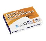 Papier clairefontaine evercopy perform              multifonction laser couleur   haute qualite a4 80g/m2 blanc