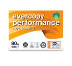 Papier clairefontaine evercopy perform              multifonction laser couleur   haute qualite a4 80g/m2 blanc