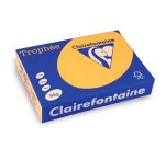Papier clairefontaine multifonction laser couleur   trophe a3 80g/m2 bouton       parfaite opacite paquet 500