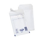 Pochette gpv kraft bulle air economique tres resistant     120x215mm coloris blanc 75g   boite de 200 unites