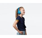 Casque viquel anti-bruit muffy pour enfant coloris     bleu