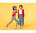 Casque viquel anti-bruit muffy pour enfant coloris     bleu