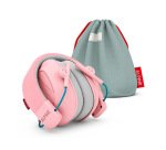Casque viquel anti-bruit muffy pour enfant coloris     rose