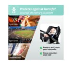 Casque viquel anti-bruit muffy baby sophie la girafe