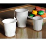 Gobelet en carton coldis biodegradable compostable de  contenance 10cl paquet de 50