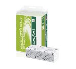Papier essuie-mains Satino Comfort PT2, 206 x 240 mm