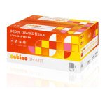 Essuie-mains Satino Smart, PT3 et PT4 240 x 230 mm, blanc