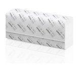 Essuie-mains coldis pure ouate blanche ecolabel 2plis  20,6x32cm  1 paquet de 120    feuilles