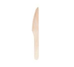Couteau en bois coldis diametre 16,5cm paquet de 100 unites