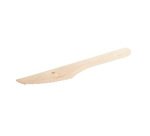 Couteau en bois coldis diametre 16,5cm paquet de 100 unites
