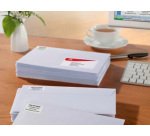 Etiquette autocollante avery adresse recyclee laser blanc  99,1 x 33,9mm boite de 240