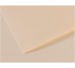 Papier dessin canson feuille mi-teintes n 110 grain        gelatine haute teneur coton   160g 50x65cm unicolore lys
