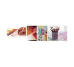 Papier dessin canson feuille mi-teintes n 110 grain        gelatine haute teneur coton   160g 50x65cm unicolore lys