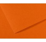 Papier dessin canson feuille mi-teintes n 502 grain        gelatine haute teneur coton   160g 50x65cm unicolore havane