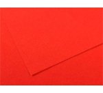 Papier dessin canson feuille mi-teintes n 506 grain gelatine haute teneur coton 160g 50x x65cm unicolore coquelicot