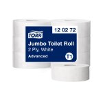 Rouleau papier toilette tork blanc 2 plis 396 fts paquet   de 6