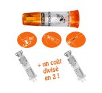 Recharges cleopatre pour effaceur d'encre 360 .lot de 2dimensions 5 mm x 6 m