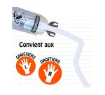 Recharges cleopatre pour effaceur d'encre 360 .lot de 2dimensions 5 mm x 6 m