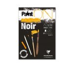 Paint'ON Noir bloc collé 20F A3 250g