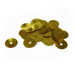 Sequin plat graine creative diam 6 mm boite brochable de  4000u coloris or