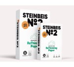 Papier steinbeis recycle multifonction n  2 - 80 gr a3 blanc