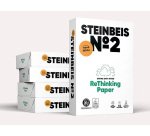 Papier steinbeis recycle multifonction n  2 - 80 gr a3 blanc