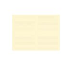 Carnet de note quo vadis 15 lignes silk bordeaux          elastique. 192 pages format   10x15cm