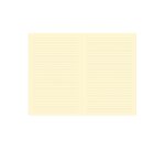 Carnet de note quo vadis 15 lignes silk noir elastique    192 pages format 10x15cm
