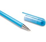 Stylo-bille pentel superb antibacterial coloris noir