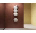 Bannette murale paperflow xl blanche