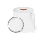 Papier hygienique amoos domestique 2 plis 20m paquet  de 12 rouleaux