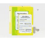 Fiches oxford bristol revision 2.0 oxford a5        perforee 32 fiches/film q5x5  cadre jaune