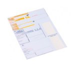 Imprime recommande a4 techmay avec ar national et code      barre logiciel fourni boite   150 unites