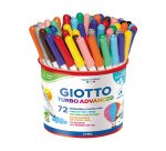 Feutre coloriage giotto turbo advanced pot de 72