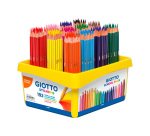 Crayon couleur giotto stilnovo schoolpack de 192    assortis