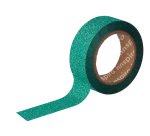 Set de 6 rubans masking tape washi foil serie glitter